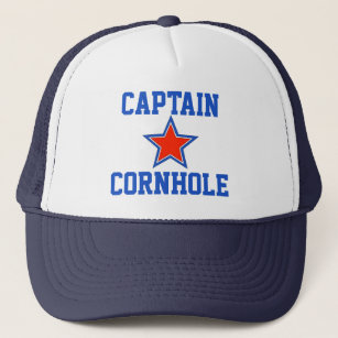 Captain Cornhole Truckerkappe