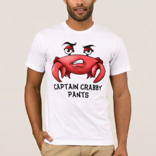 Captain Crabby Pants T-Shirt