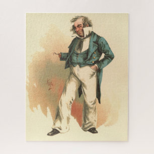 Captain Cuttle von Dombey und Son Puzzle