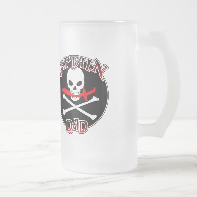 Captain Dad Tasse (Rechts)