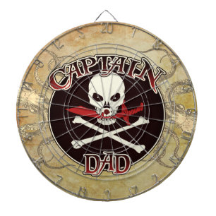Captain Dad - Umarmt von der Tiefe  Dartscheibe