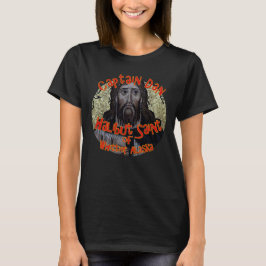 Captain Dan der Halibut Saint von Whittier AK 2024 T-Shirt