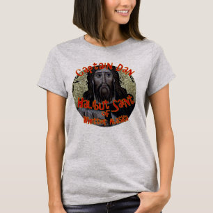 Captain Dan der Halibut Saint von Whittier Alaska T-Shirt
