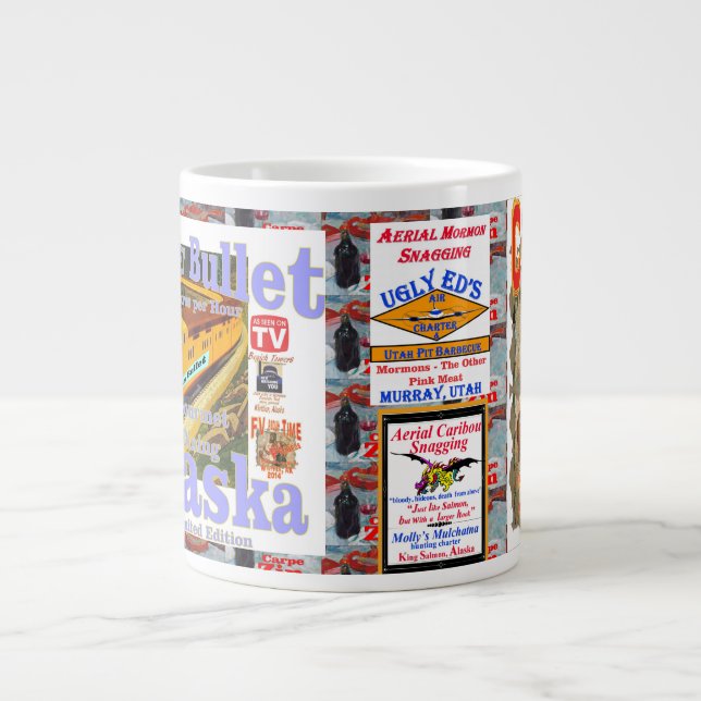 Captain Dan Priapus Jumbo-Tasse (Vorderseite)