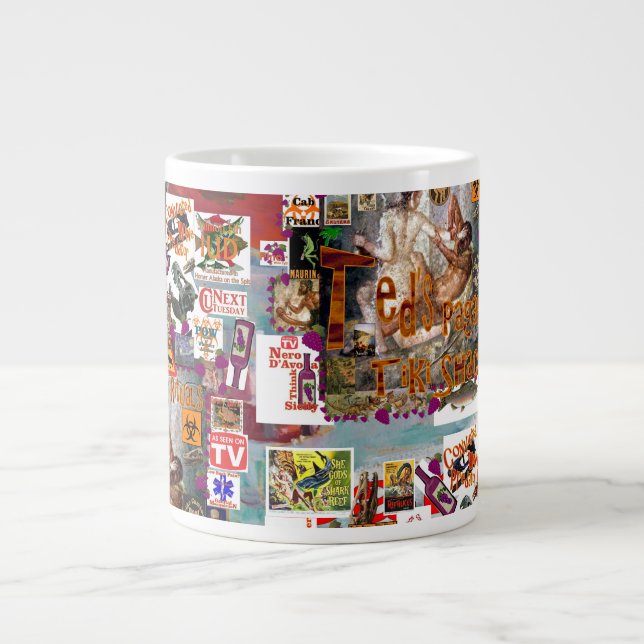 Captain Dan Priapus Jumbo-Tasse (Vorderseite)