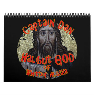 Captain Dans heidnische Angel-Touren Whittier HZ Kalender