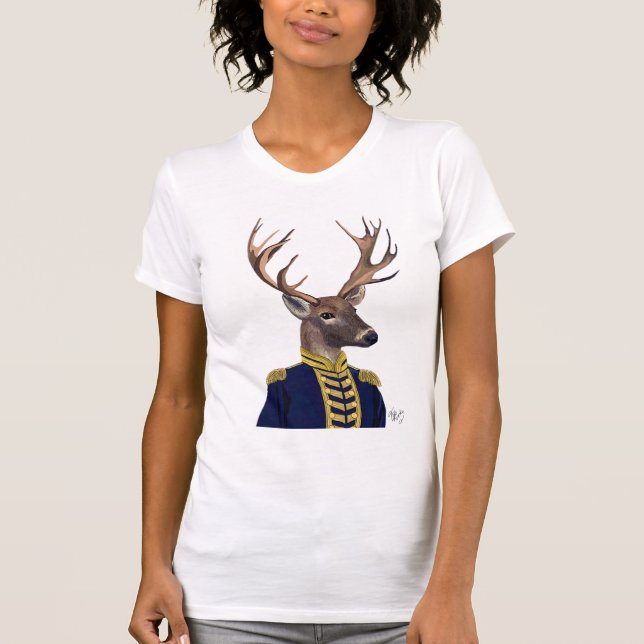 Captain Deer T-Shirt (Vorderseite)