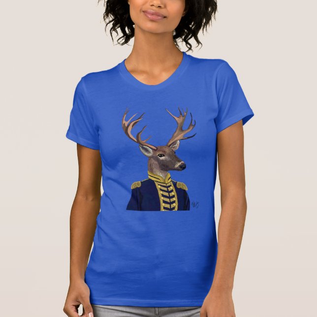 Captain Deer T-Shirt (Vorderseite)