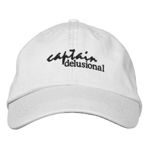 Captain Delusional Bestickte Baseballkappe