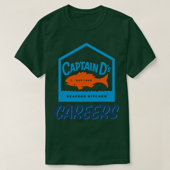 Captain Ds T-Shirt (Design vorne)