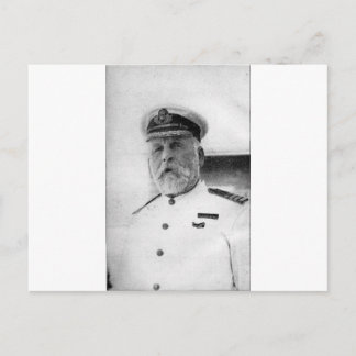 Captain EJ Smith der Titanic Postkarte