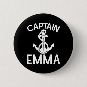 Captain Emma Yacht Segelschiff Button
