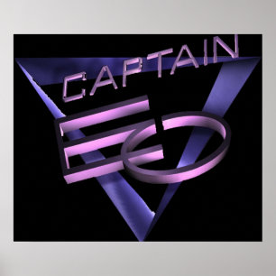 Captain EO Essential Poster
