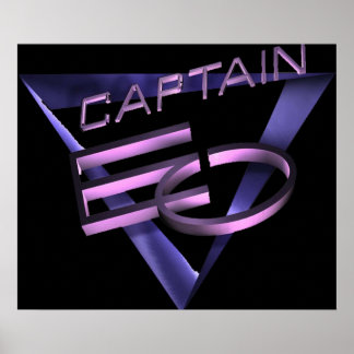 Captain EO Essential Poster