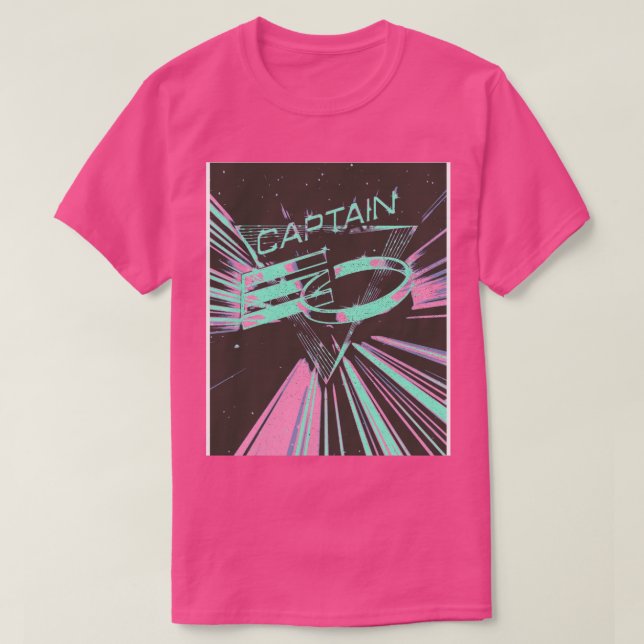 Captain EO T-Shirt (Design vorne)