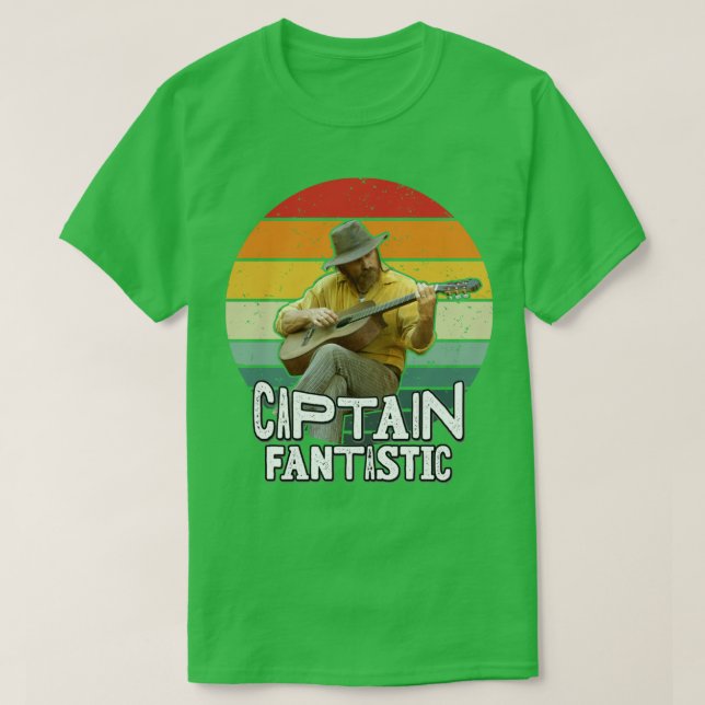Captain Fantastic T-Shirt (Design vorne)