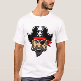 Captain Fearless Pirate T-Shirt