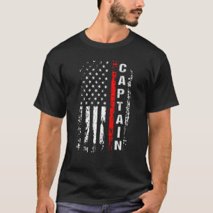 Captain Firefighter Captain Firefight Captain Chie T-Shirt