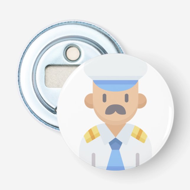 Captain Flaschenöffner (Vorderseite)