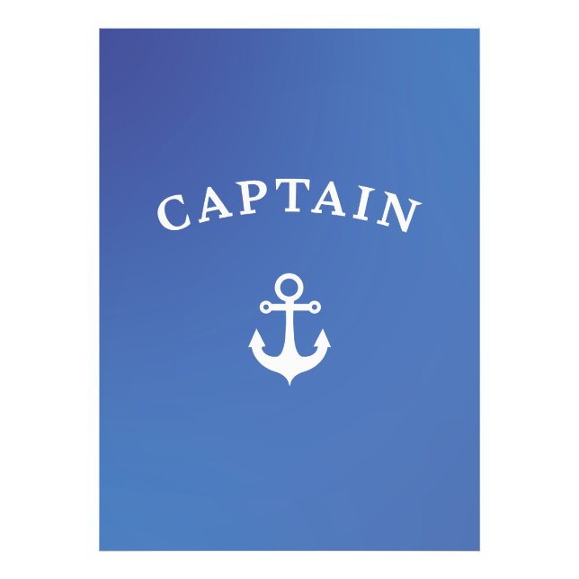 Captain Fotodruck (Vorne)