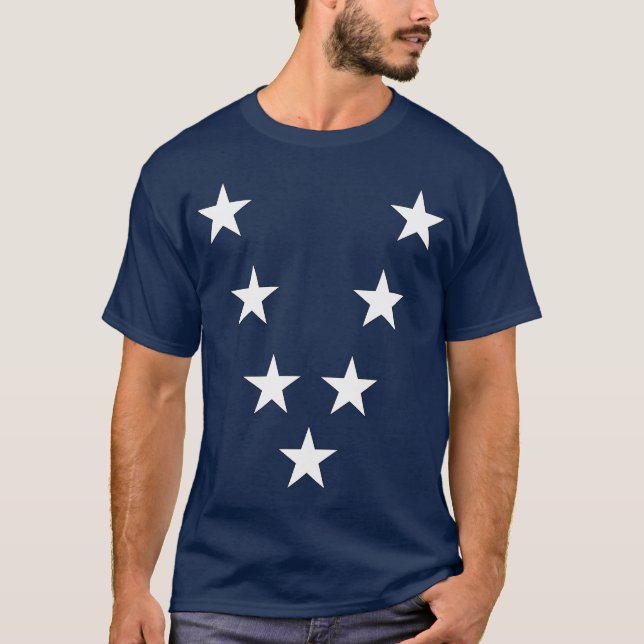 Captain Freedom Men-T - Shirt (Vorderseite)