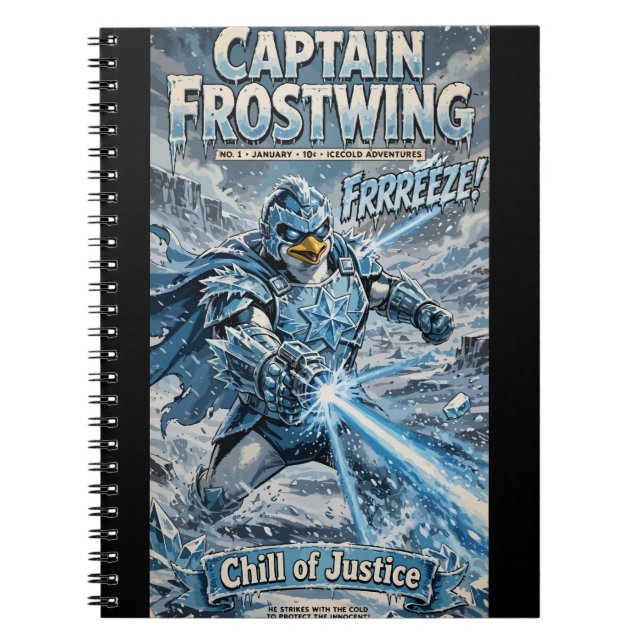 Captain Frostwing Notizblock (Vorderseite)