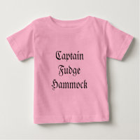 Captain Fudge Hammock