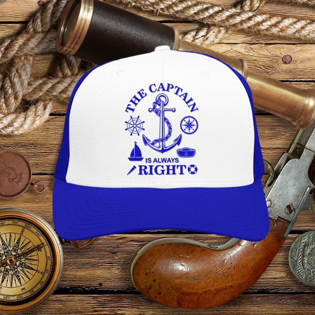 Captain Funny Truckerkappe (Von Creator hochgeladen)