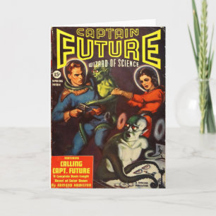 Captain Future und Solar Doom. Karte