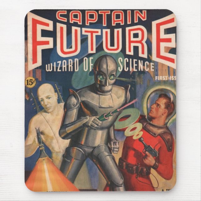 Captain Future, Zauberer der Mousepad (Vorne)