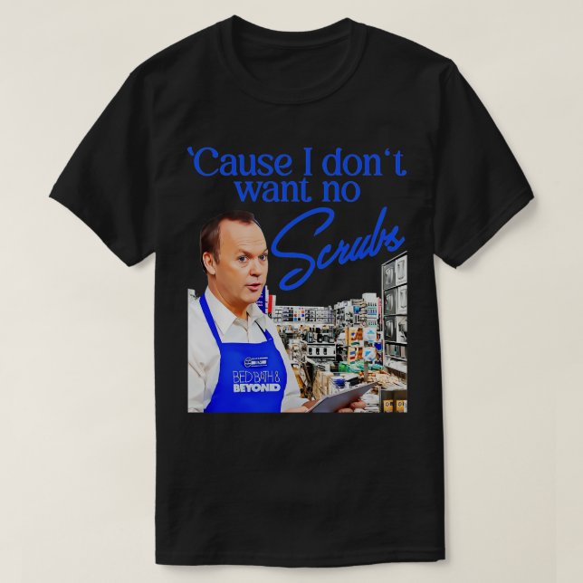 Captain Genes Scrubs T-Shirt (Design vorne)