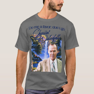 Captain Genes Wasserfälle T-Shirt