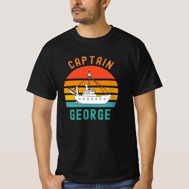 Captain George T-Shirt (Vorderseite)