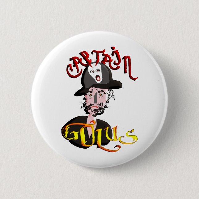 Captain Golus Button (Vorderseite)