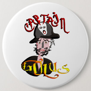 Captain Golus Button
