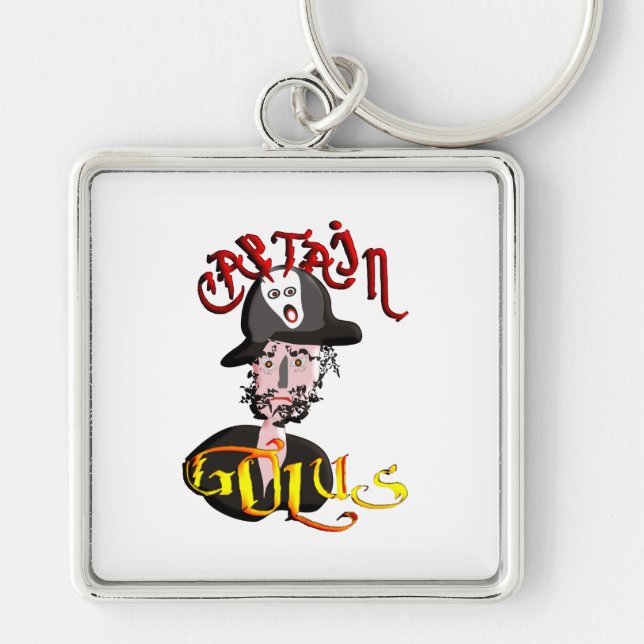 Captain Golus Schlüsselanhänger (Vorne)