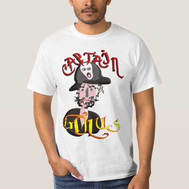 Captain Golus T-Shirt (Vorderseite)