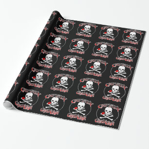Captain Grandma Geschenkpapier