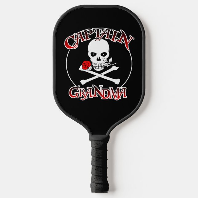Captain Grandma Pickleball Schläger (Vorderseite)