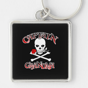 Captain Grandma Schlüsselanhänger