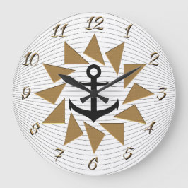 Captain Große Wanduhr