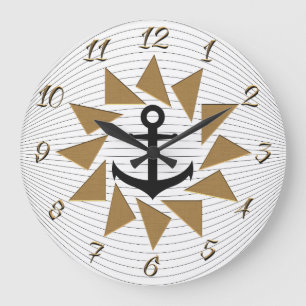 Captain Große Wanduhr