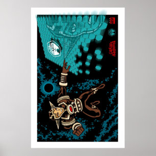 Captain Hammond vs The Futuro Seven Poster