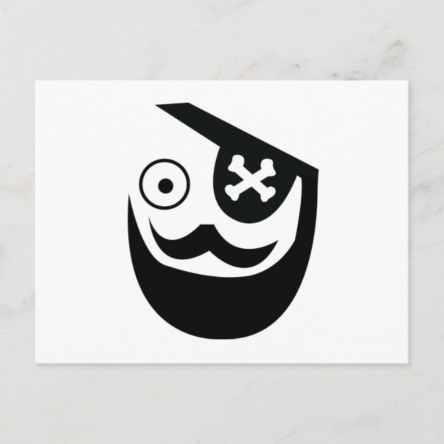 Captain Hank Postkarte (Vorderseite)