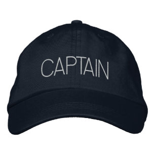 Captain Hat - Schiffskapitän, Yachtgeschenk, neuer Bestickte Baseballkappe