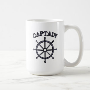 Captain Helm Nautical 15oz Kaffeetasse