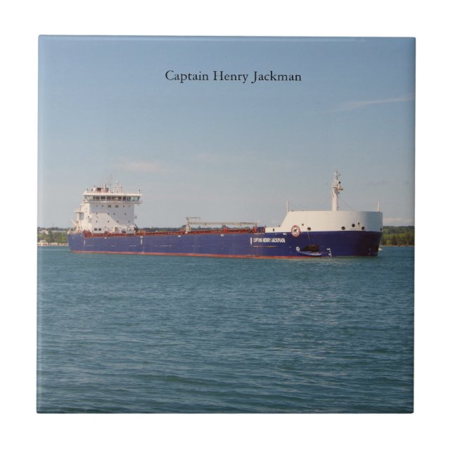 Captain Henry Jackman 2021 Kachel (Vorderseite)