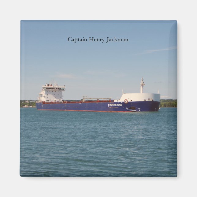 Captain Henry Jackman 2021 Magnet (Vorne)
