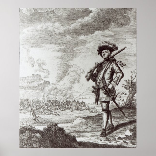 Captain Henry Morgan im Sack Poster (Vorne)