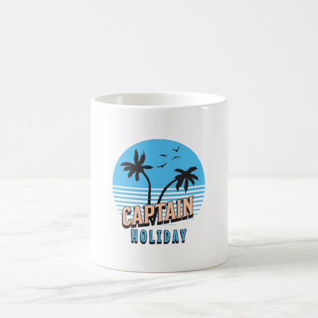 Captain Holiday Kaffeetasse (Mittel)